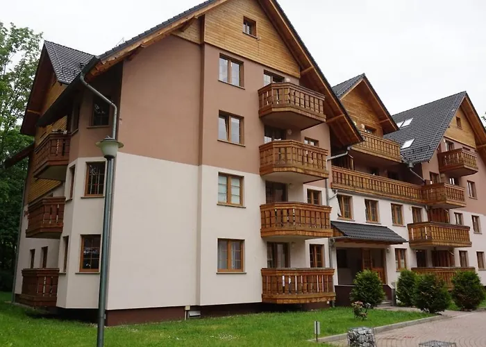 Appartement Sun & Lesny Dom